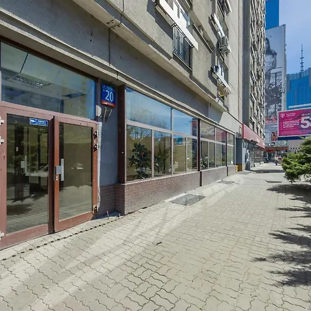 In The Heart Of By Renters Appartement Warschau